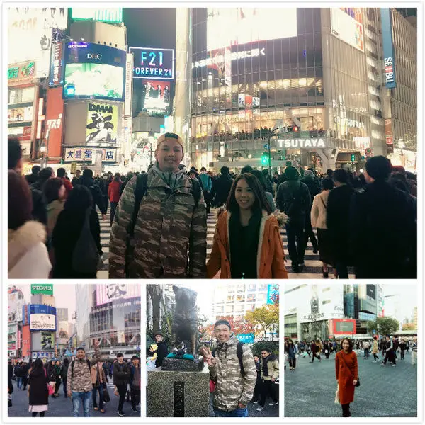 【愛旅遊】★☆涉谷站前 世界最忙的十字路口歡迎來穿越 ☆★