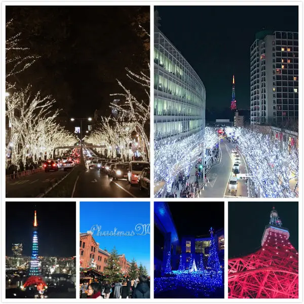 【愛旅遊】東京最浪漫的事☆★聖誕節特輯☆★