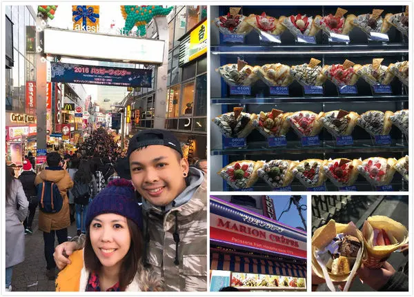 【愛旅遊】★☆不經原宿竹下通焉得可麗餅撲鼻香★☆ Marion Crepes 