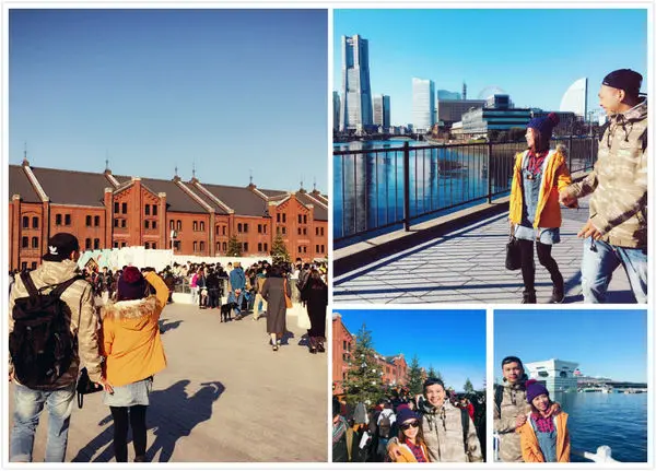 [愛旅遊] 絕美的橫濱讓人無法抽離/中華街/山下公園/紅磚倉庫