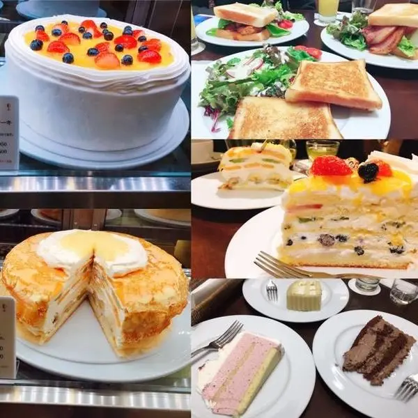 【愛旅遊】HARBS 一次收服正餐與甜點的胃★☆東京池袋☆★