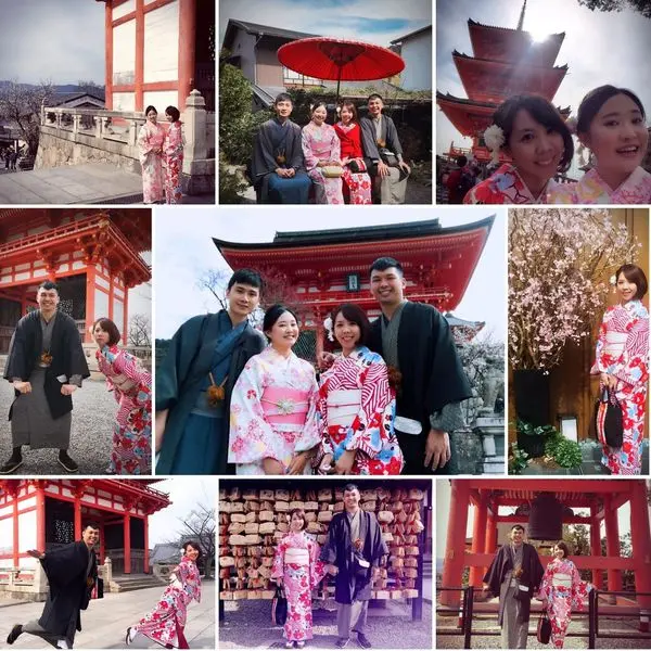 【愛旅遊】穿著和服漫步遊古都☆★京都 清水寺☆★