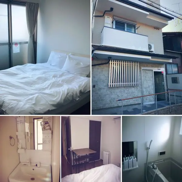 【愛旅遊】京都平價、乾淨、舒適的純白住宿體驗☆★琴彌旅館★☆