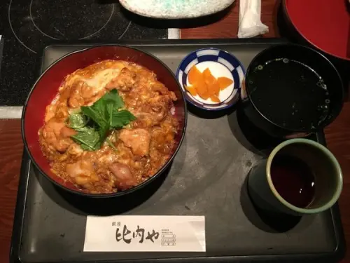 [愛旅遊] 美味到魂都嚇飛了的比內雞親子丼/東京銀座本店