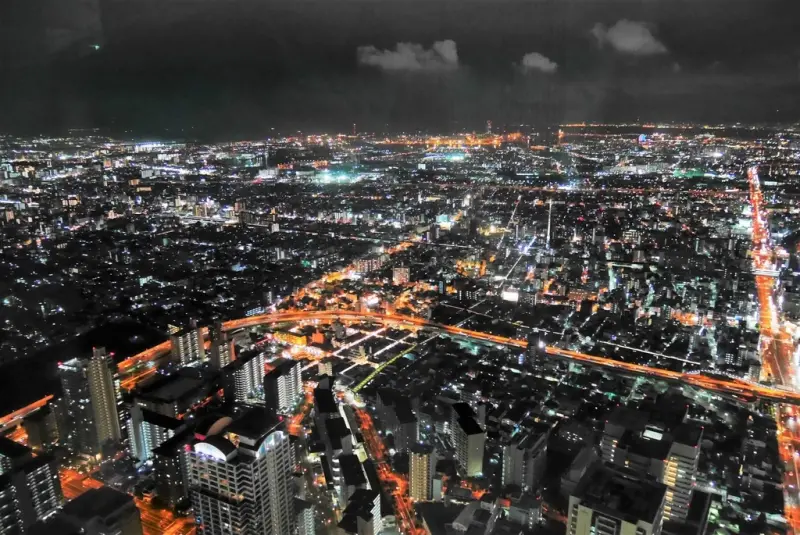 【日本大阪 | 景點】將大阪的繁華盡收眼底✦阿倍野展望台ハルカス(HARUKAS 300)