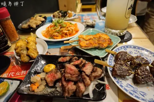 【高雄 燒鳥橫丁。深夜食堂／小酌 串燒 燒酒】新興區