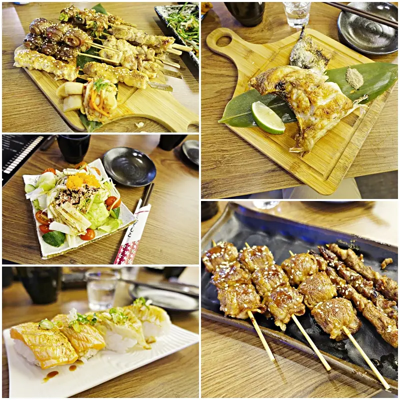 【台北│西門町美食】千賀亭串燒居酒屋-平價綜合日式居酒屋，好吃的串燒與握壽司，西門高CP值餐廳推薦/西門町居酒屋推薦/西門町日式料理推薦/西門町串燒推薦/西門町美食推薦/西門町聚餐推薦