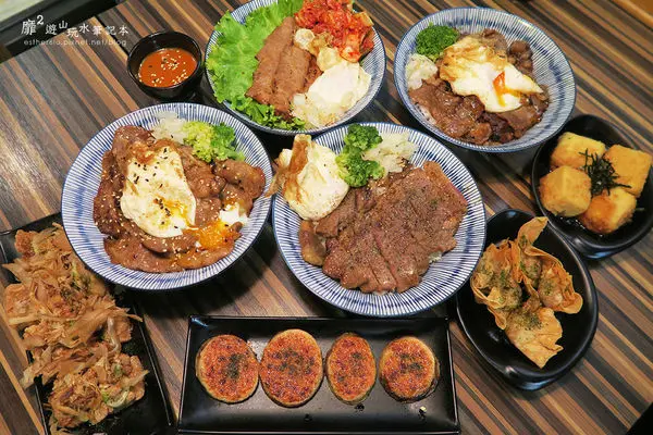 2016-12-13 台北忠孝敦化燒肉丼飯~燒肉丼販 丼飯專門店