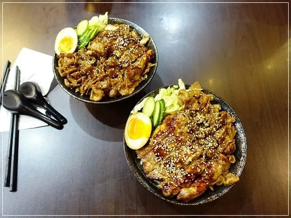 【中區】飯飯～深夜食堂の丼飯～才深夜的序幕就大排長龍～《內有最新Menu》近台中火車站、文創園區、第三市場、綠川東街、民權路、復興路、台中路、建國路