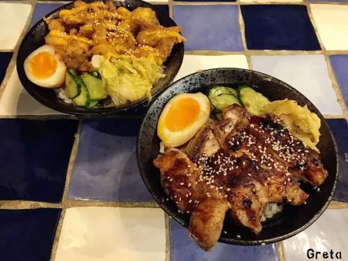  【食記∥台中中區】飯飯深夜食堂＿錯過鮮嫩多汁的炙燒雞腿飯絕對懊惱＿台中火車站週邊隱藏版日式食堂