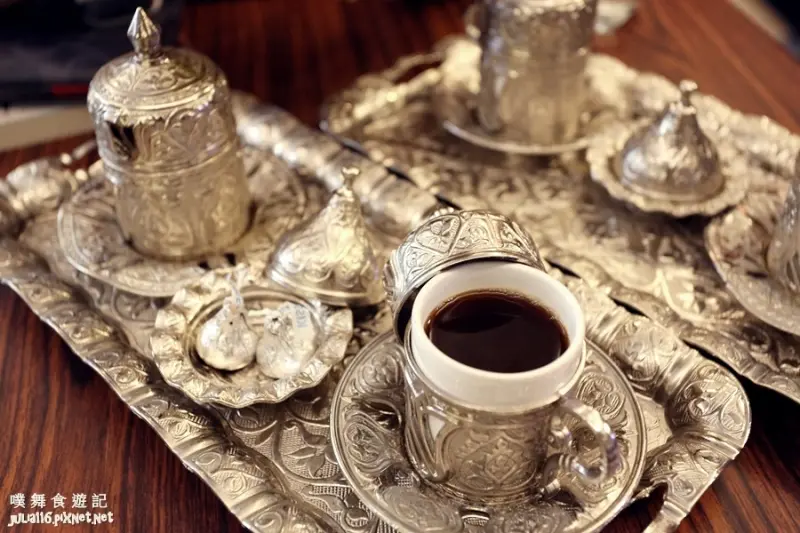 【Cantata Kahve】台中西屯區。逢甲夜市冠軍咖啡！點一杯土耳其咖啡，遇見未來♥