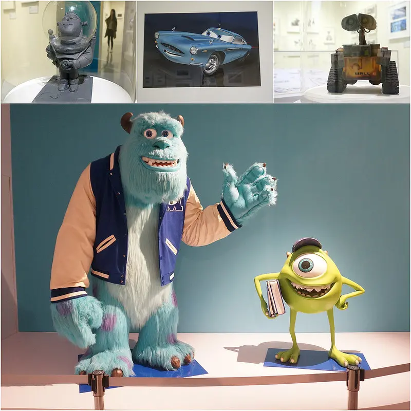 【LIFE】皮克斯30周年特展●今年最不能錯過的展覽!!!地表最強大說故事團隊隆重登台，400件珍貴手稿、原創動畫角色一次公開●
