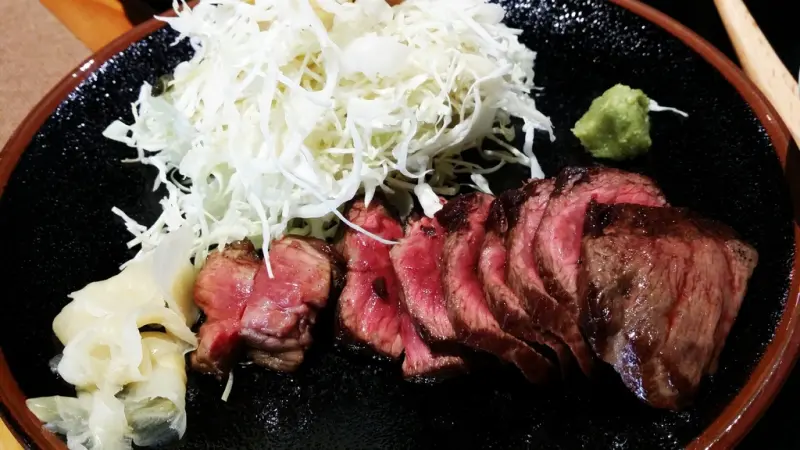 逸之牛 日式炸牛排專売