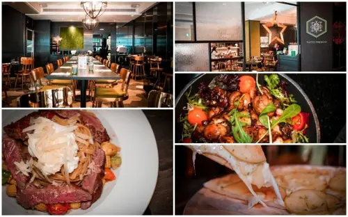 TUTTO Fresco 翡冷翠義式餐廳 ▏沈著的黑色調mix經典創新義式料理 道道無地雷。北車約會首選餐廳。捷運台北車站