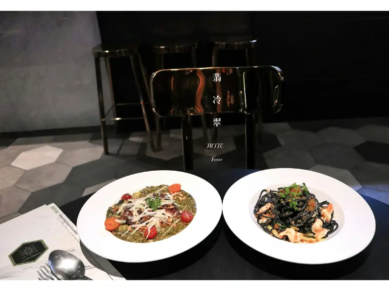 台北車站 | TUTTO Fresco 翡冷翠義式餐廳​(台北車站店)，時髦與傳統交織演繹出全新義法料理的美味 |旅樂序 |期間限定甜甜圈▲女子的休假計劃▼