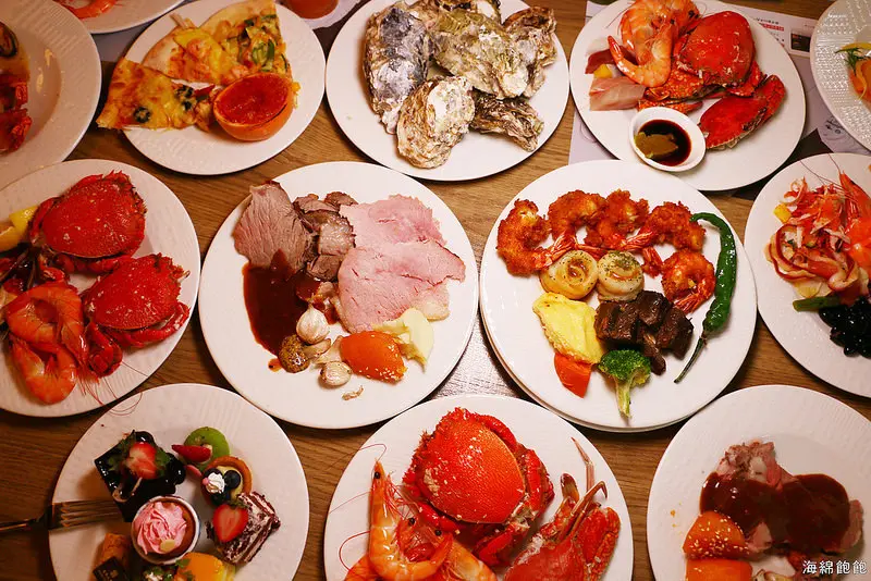 台北buffet吃到飽『漢來海港餐廳天母店』潮創中菜、清新小鱸魚、鴨香一抹紅、天母SOGO、米其林美食、廣島鮮蠔、秋蟹，價位(捷運芝山站)