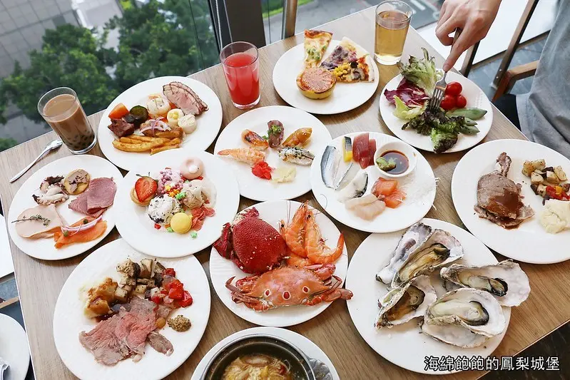 『漢來海港餐廳buffet自助吃到飽』美國總統歐巴馬都愛吃的貝賽斯冰淇淋！爐烤牛排、生蠔、舒芙蕾鬆餅吃到飽！價位、訂位、菜色(捷運芝山站)
