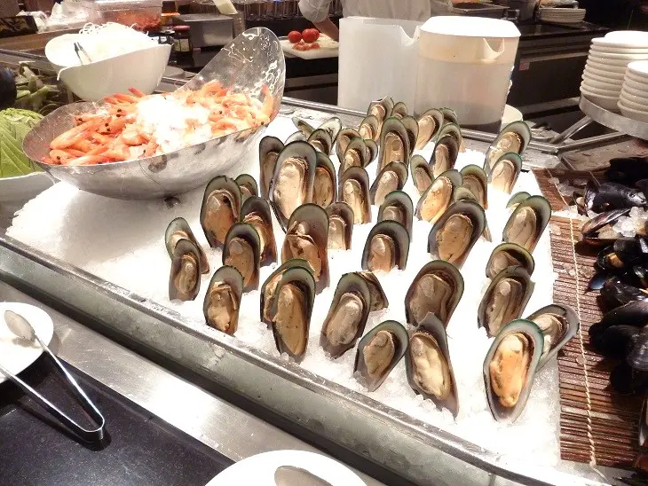 東西很多,可惜胃不夠大-漢來海港天母店体驗心得