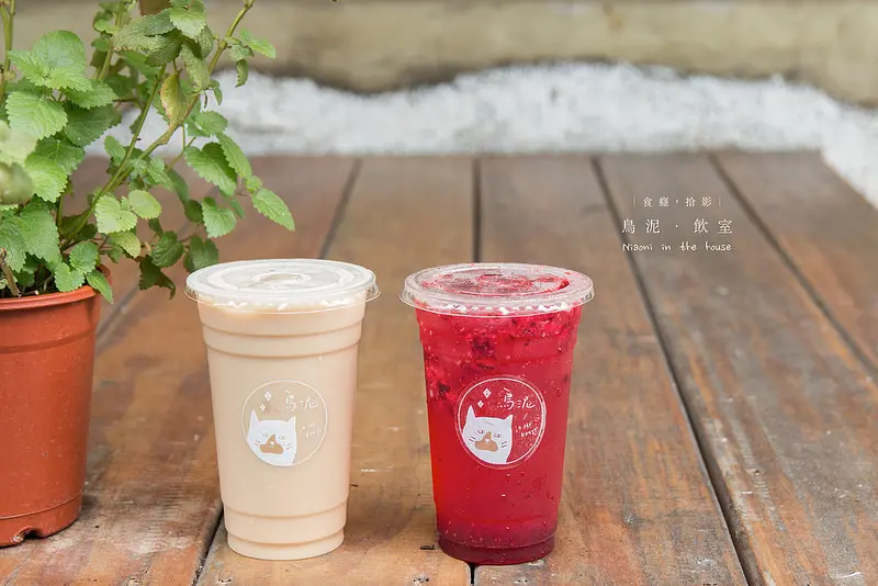 [食癮-茶飲]鳥泥・飲室NiaoNi In The House｜馬路旁的清新小茶店，其實鳥泥是一隻貓｜台北市內湖區｜西湖站