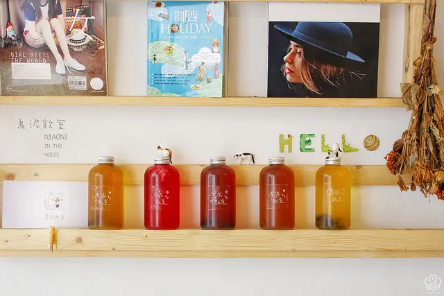 鳥泥飲室-以愛貓為名的內湖質感飲品 Niaoni in the house (文末附抽獎連結)