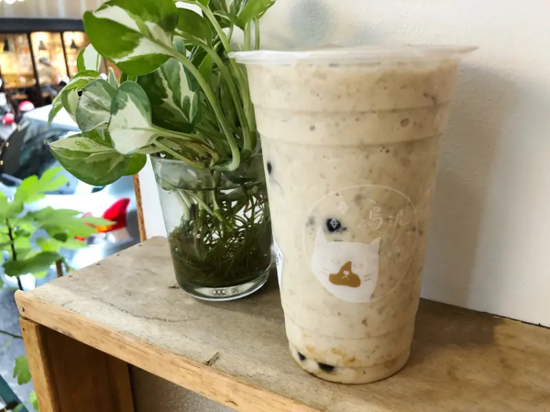 台北內湖—鳥泥 · 飲室｜有貓就給推 文藝風特色手搖飲｜西湖站、內科、西湖市場