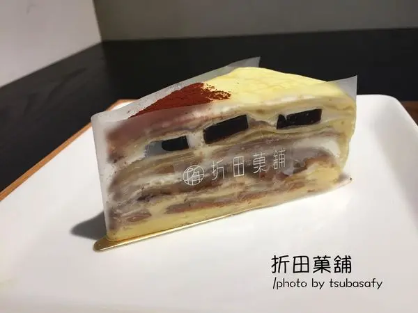 折田菓舖X千層蛋糕-又一間日本師傅的好手藝