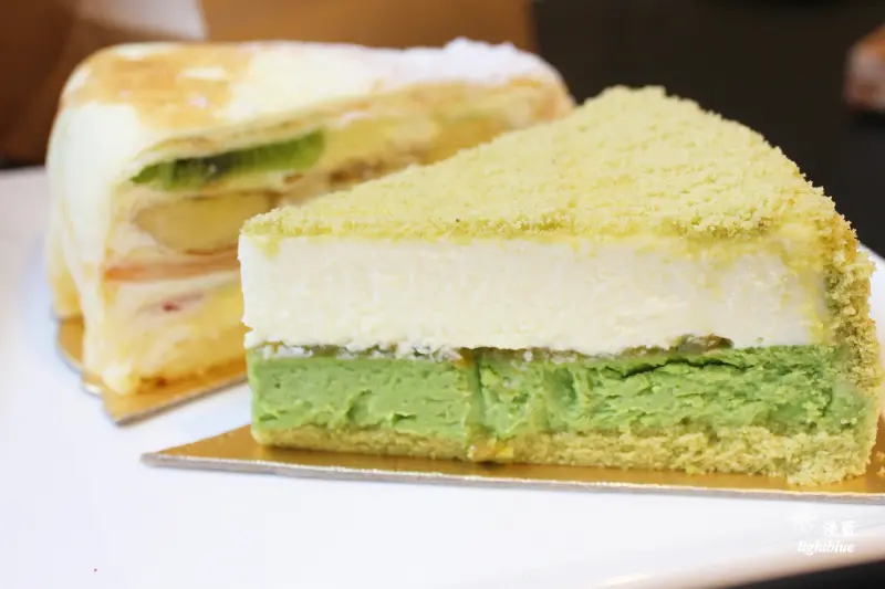 [ 忠孝復興站 仁愛路美食 ] 淺藍 × 折田菓舖～有水果千層和爆漿戚風蛋糕的日式甜點