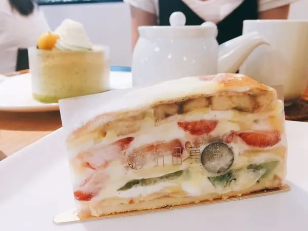 捷運忠孝復興站✿折田菓舖✿咦~我在台灣嗎? 日本師傅 日式甜點 日本味空間 ! 享受一秒到日本下午茶~