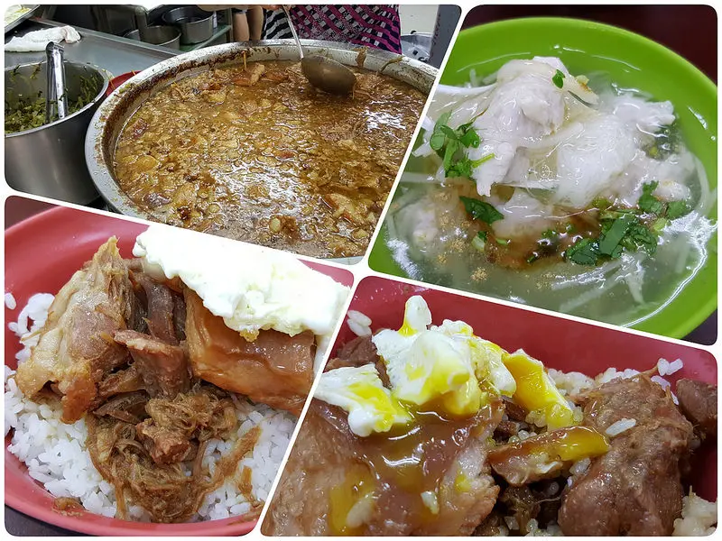 【前鎮區】華喜爌肉飯│肥中瘦肉任君挑選大人小孩都愛吃