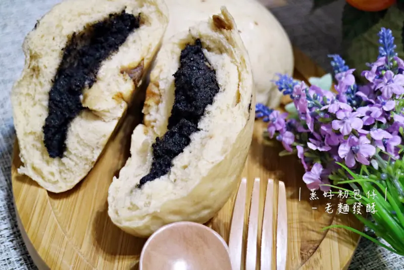 食記►宅配體驗┃蒸好初包仔┃純手工老麵養生包子饅頭，新北土城美食！