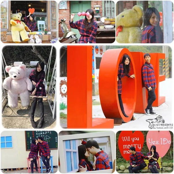 【苗栗】勝興愛情故事館．攝影魂燃燒！情侶約會聖地♥還有專業攝影師免費拍照送照片