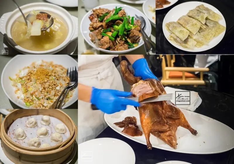 台南｜極品烤鴨宴【晶英酒店 – 晶英軒】一鴨七吃，溫馨饗宴！