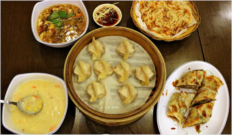 【高雄】北平楊寶寶蒸餃 德賢店‧楠梓必吃的麵食點心，必推牛肉捲餅 豬肉蒸餃