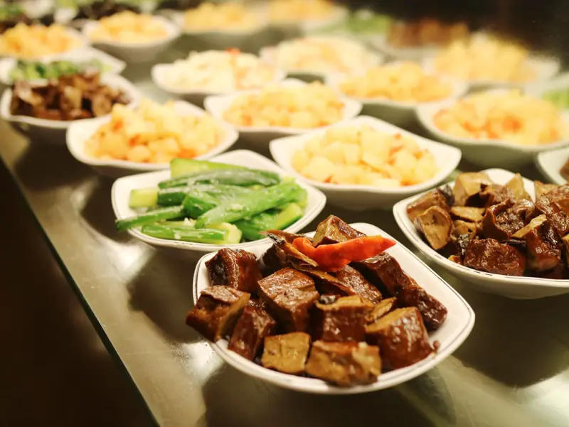 【高雄楠梓】北平楊寶寶蒸餃 德賢店。真材實料牛肉捲餅X爆汁鍋貼