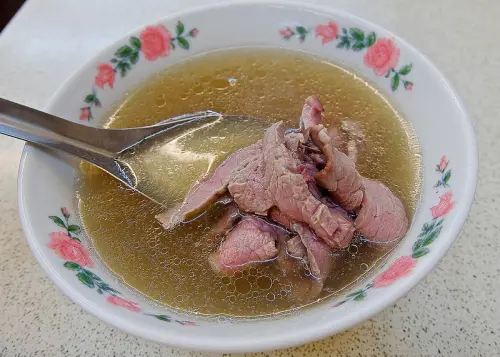 台北 林森北路 台牛牛肉湯