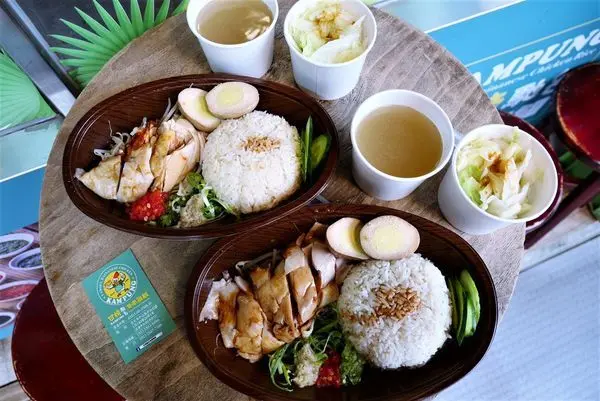 中山美食-甘榜馳名海南雞飯.馬來西亞料理.中山海南雞飯.平價高CP值.近中山捷運站、南西商圈