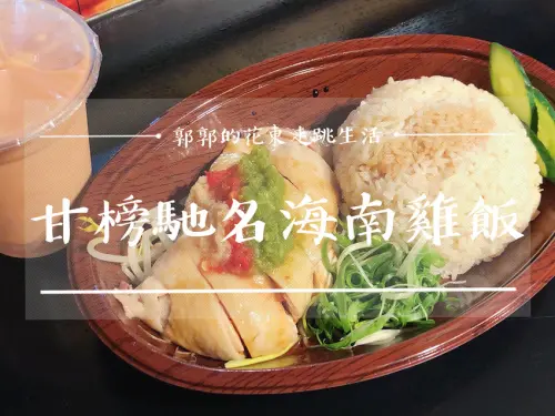 【台北中山】甘榜馳名海南雞飯~捷運中山站旁米飯粒粒分明的道地馬來西亞在地小吃