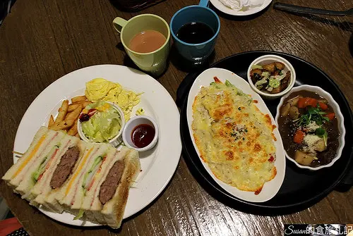 蘆洲美食|麋鹿小館提供早午餐輕食義大利麵燉飯還有每日限量手作甜點 三重蘆洲滿額可外送