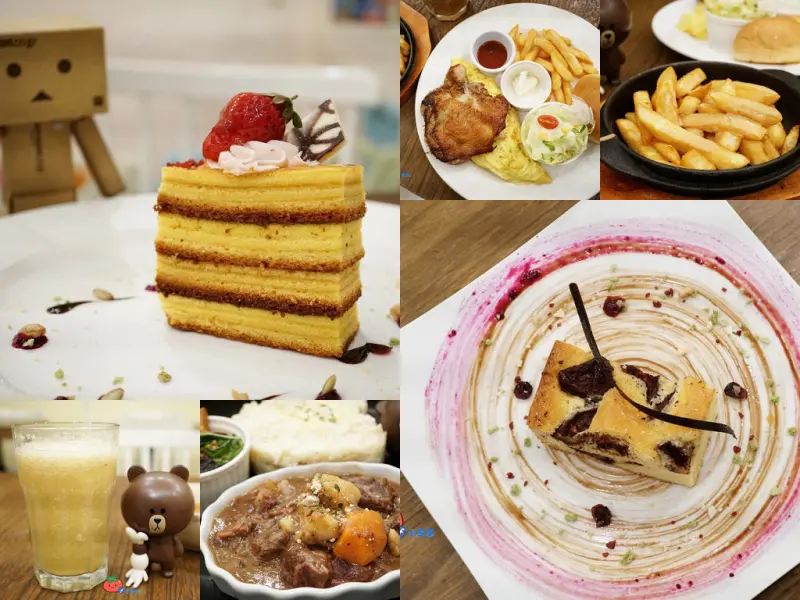 【台北美食】蘆洲麋鹿小館 平價義式親子餐廳 手作甜點 早午餐 300可外送