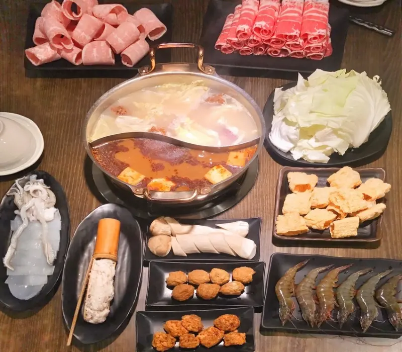 【美食】新北板橋─有乾人鴛鴦麻辣火鍋─愛評體驗券