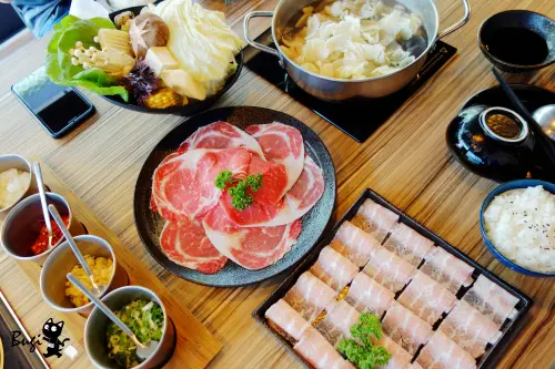 台北大安／「三道一鍋．杳」涮涮鍋　頂級Prime牛肉軟嫩多汁　雜炊濃郁集精華於一身