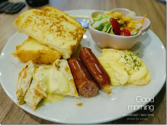 【台北】阿告灶咖．西門町C/P值超高的早午餐