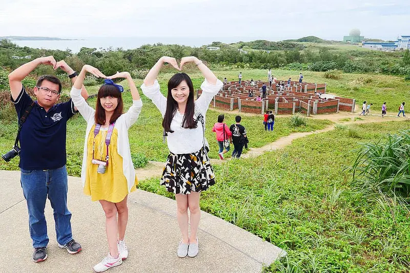 [石門 富貴角公園]探訪神祕的老梅迷宮 ║ 富貴角燈塔║ IG熱門打卡景點