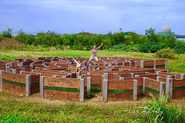 外星人的神祕基地找樂趣！台灣最北端天然樂園走迷宮、自然生態玩中學～富貴角公園、老梅迷宮、富貴角燈塔