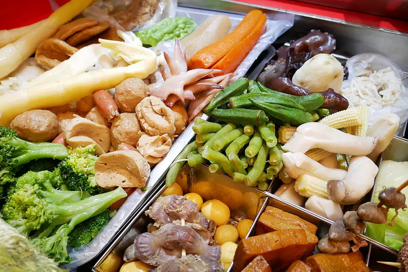 小當家健康鹹水雞(公館總店)有菜有肉又清爽涮嘴