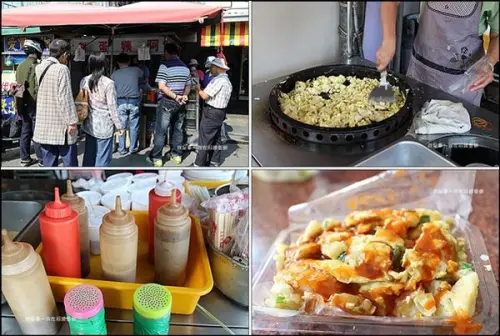 『高雄。鼓山區阿姨蛋餅』～超級便宜古早味蛋餅／阿姨親切大方又熱情／新濱碼頭邊