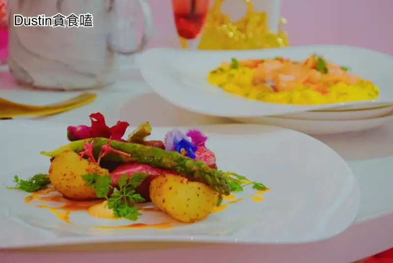 VA VA VOOM__夢幻系餐廳！來場名媛奢侈饗宴*完整菜單MENU* │時尚調酒 / 法式排餐 / 姊妹餐廳 / Lappar『東區 ‧ 國父紀念館站』