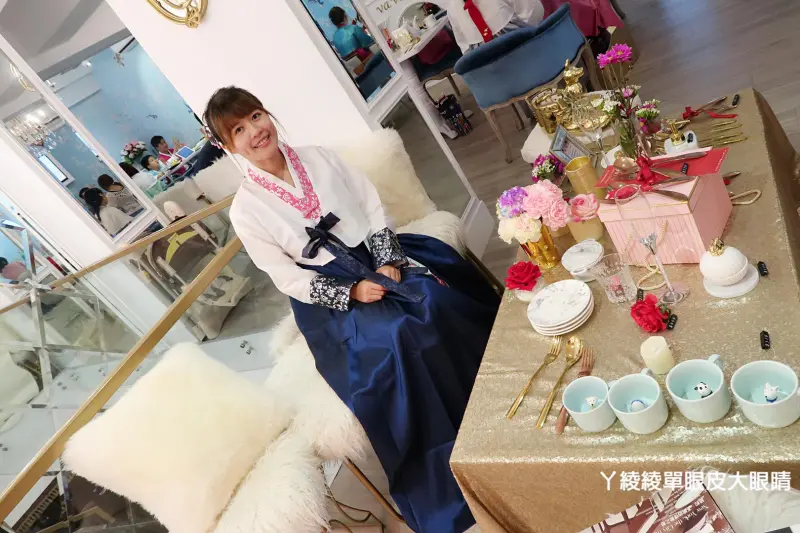 VA VA VOOM時尚派對餐廳！韓服婚紗和服旗袍《變裝主題派對》