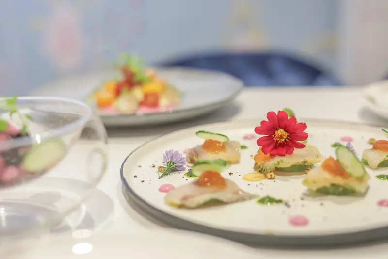 台北大安義法料理．VA VA VOOM｜時尚名媛派對餐廳/IG打卡迷你花園星光大道/捷運國父紀念館站(菜單)