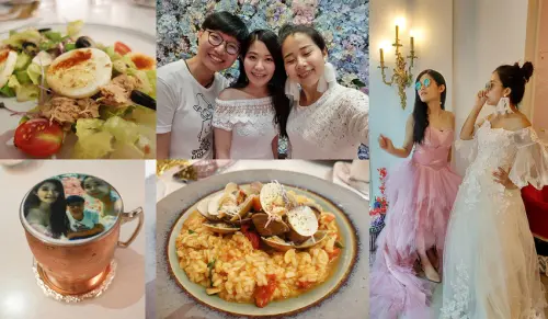 【台北美食】VAVAVOOM 滿足女人的變裝慾望 吃飯也可以不一樣 閨蜜限定